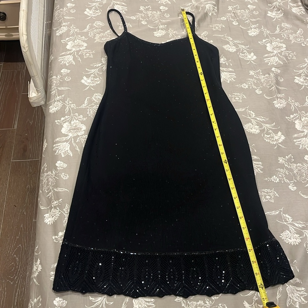 ST.JOHN Evening dress by Marie Gray size 0 excellent condition very stretchy - Picture 14 of 16